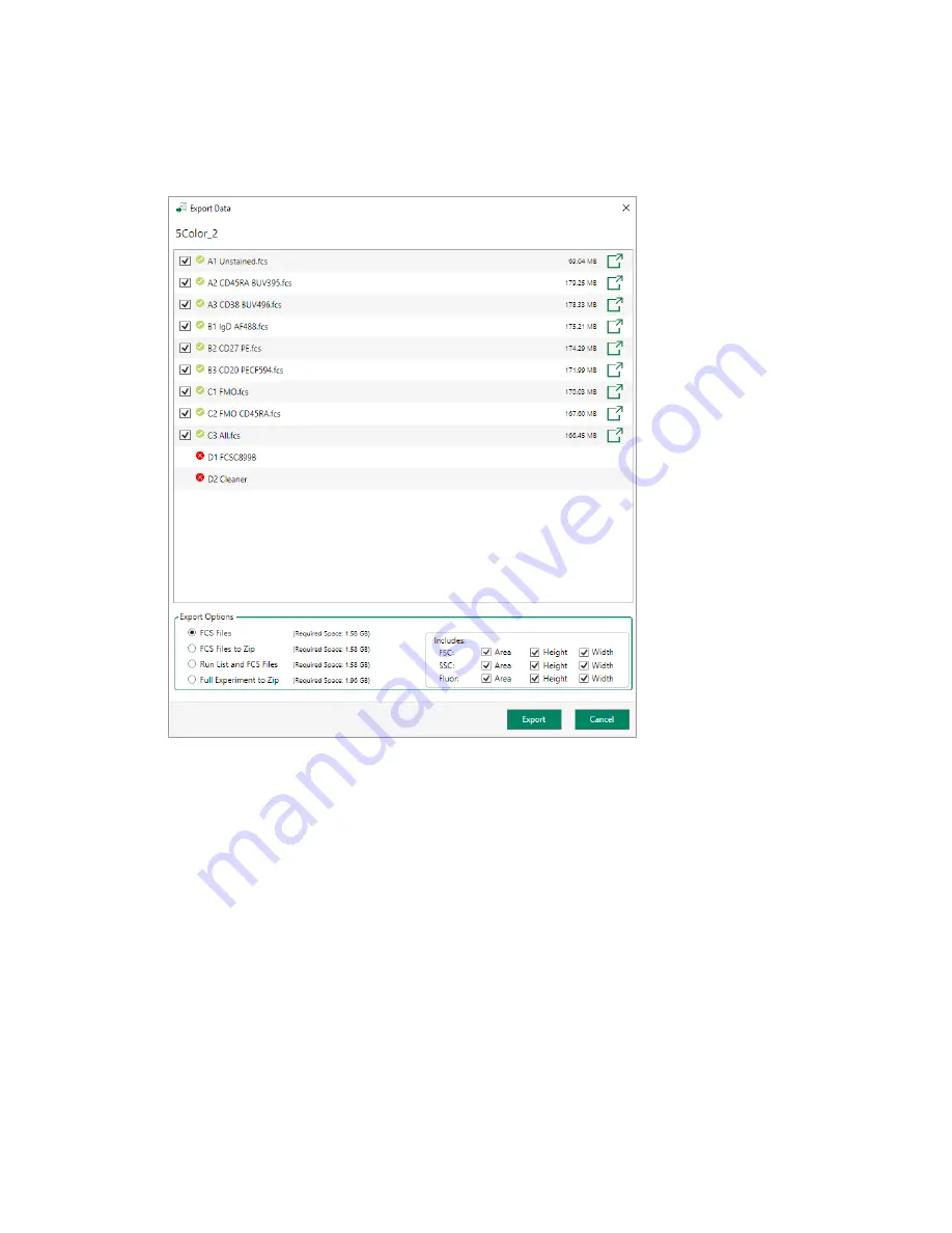 BIO RAD ZE5 User Manual Download Page 291