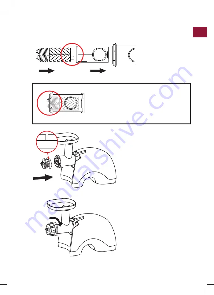 Biochef Gemini User Manual And Recipes Download Page 7