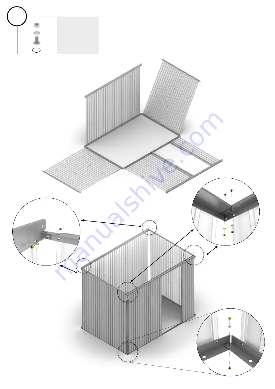 Biohort AvantGarde L Assembly Manual Download Page 16