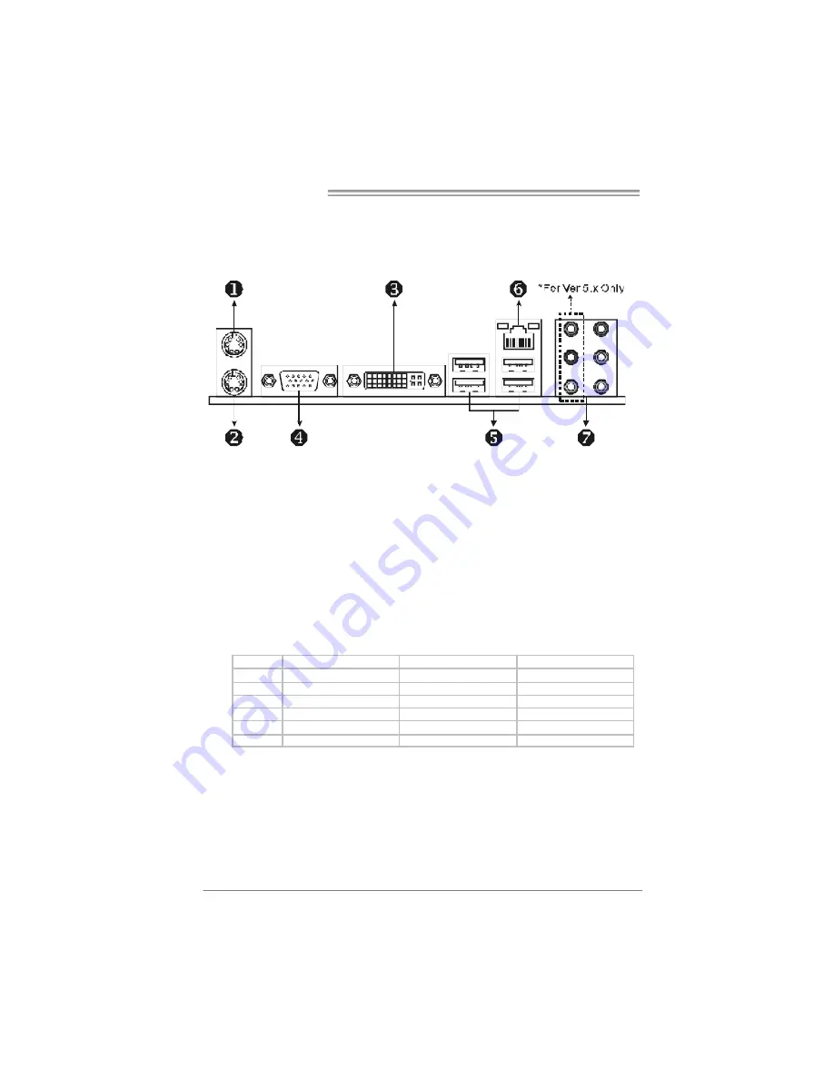 Biostar GF7025-M2 TE - BIOS SETUP Setup Manual Download Page 6