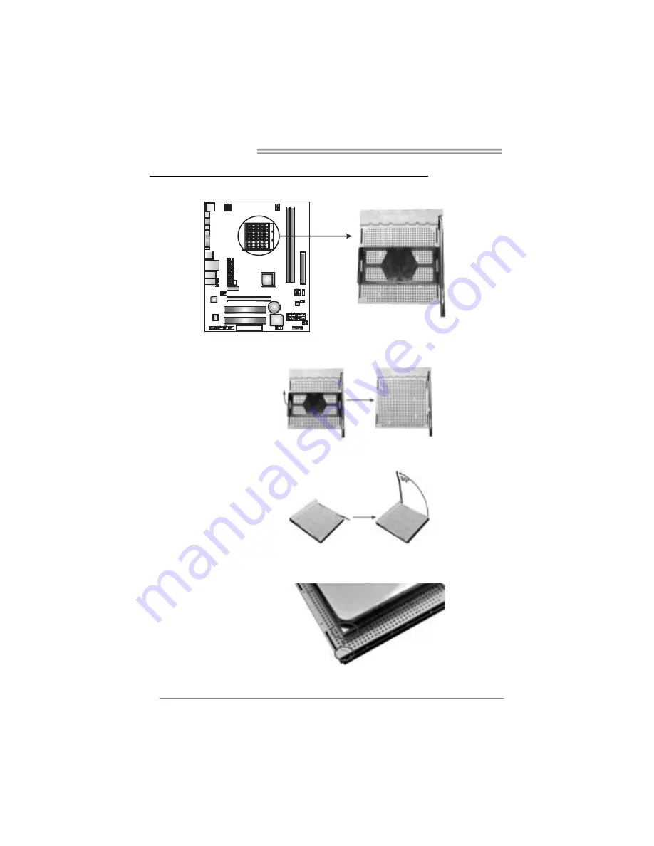 Biostar GF7025-M2 TE - BIOS SETUP Скачать руководство пользователя страница 8