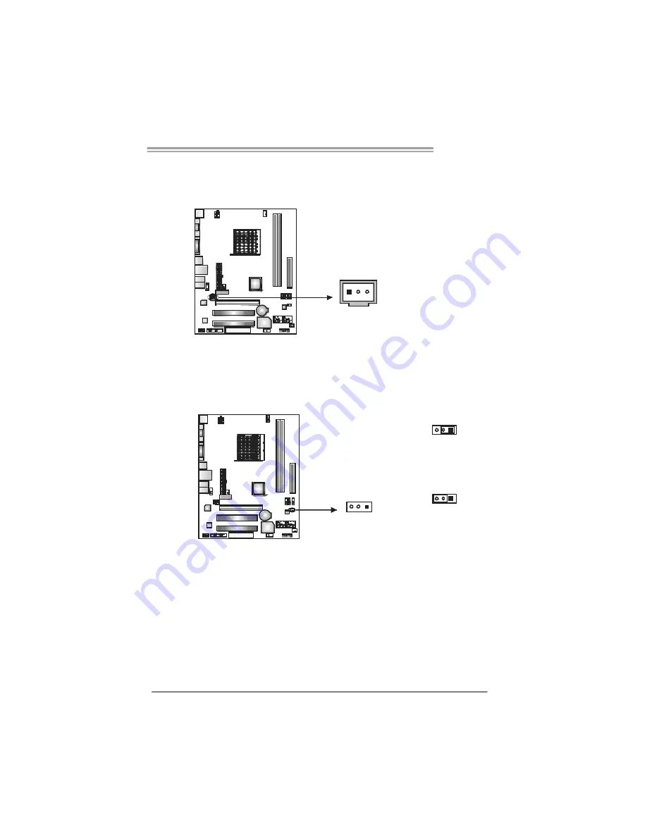 Biostar GF7025-M2 TE - BIOS SETUP Скачать руководство пользователя страница 19