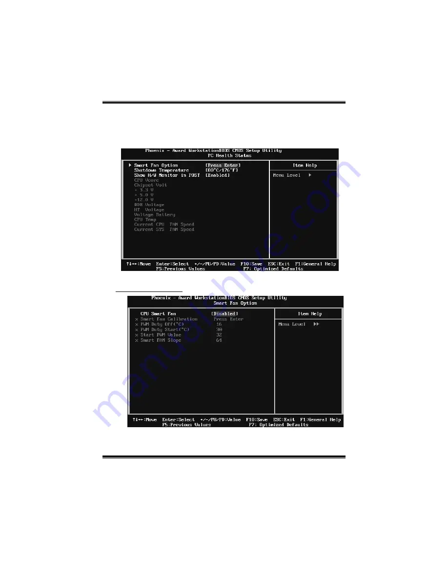 Biostar GF7025-M2 TE - BIOS SETUP Скачать руководство пользователя страница 85