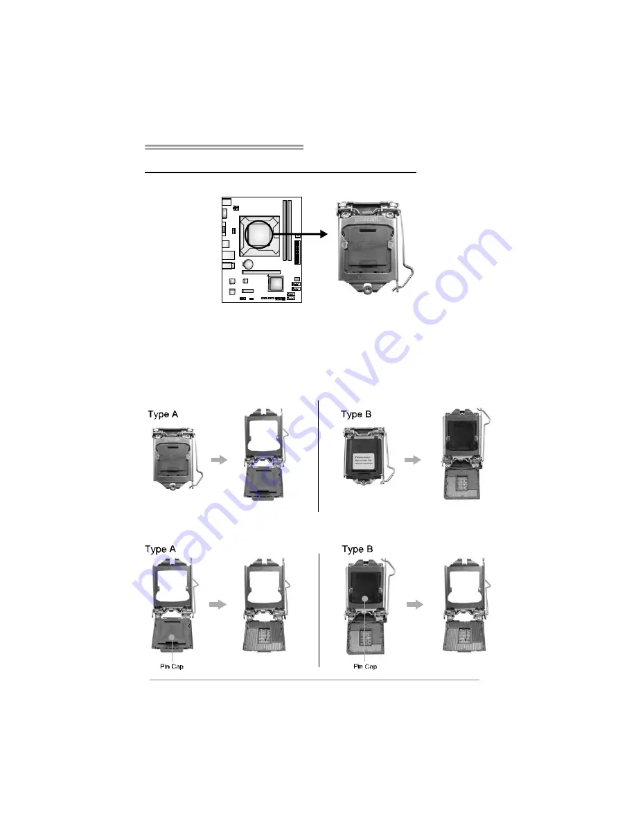 Biostar H61MGV Скачать руководство пользователя страница 7