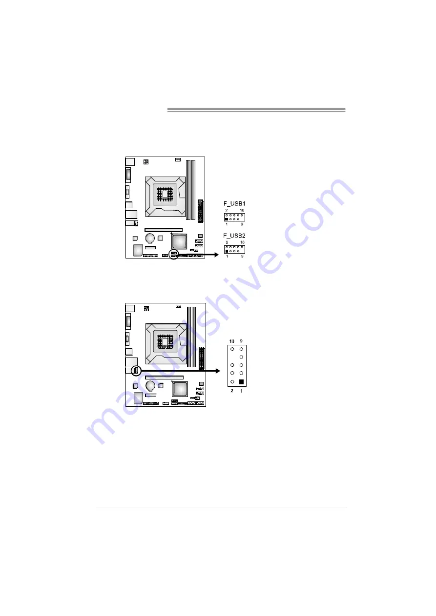 Biostar H61MU3B Setup Manual Download Page 16