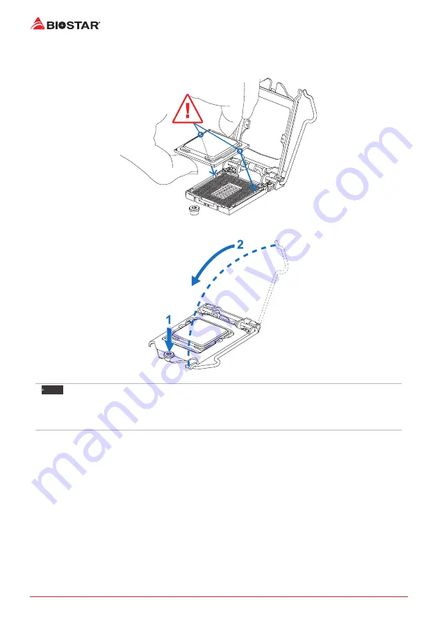 Biostar H81MHV3 2.0 Manual Download Page 8