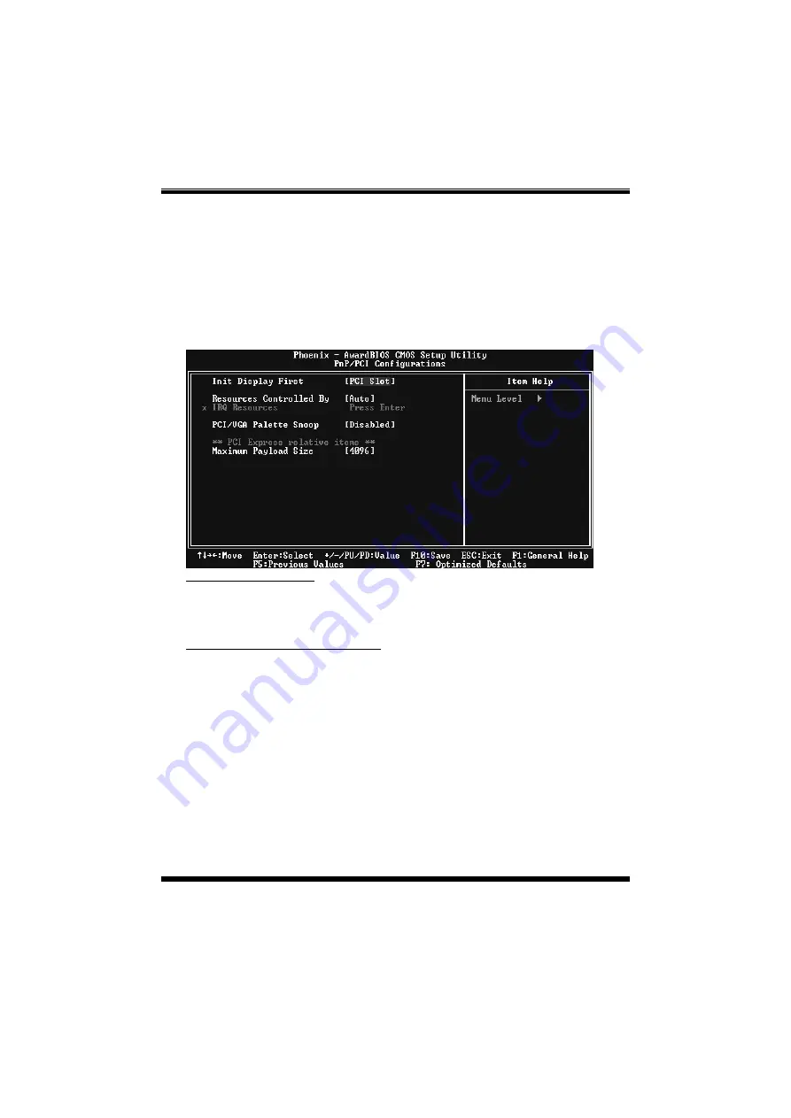 Biostar I915P-A7 User Manual Download Page 60