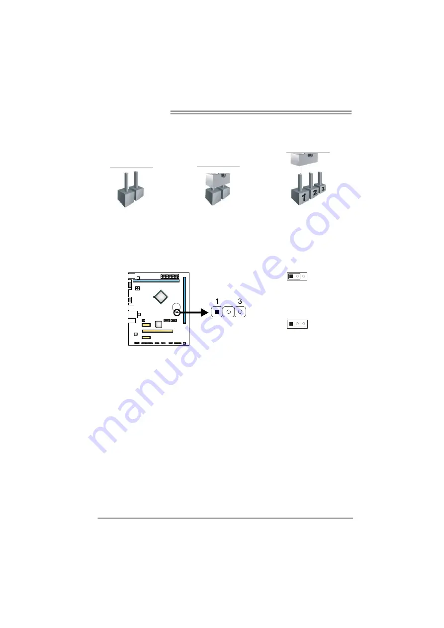 Biostar J1800MH2 Setup Manual Download Page 10