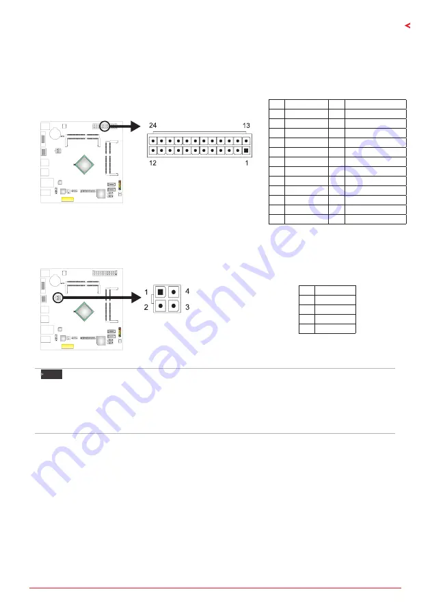 Biostar J1800NH3 Manual Download Page 11