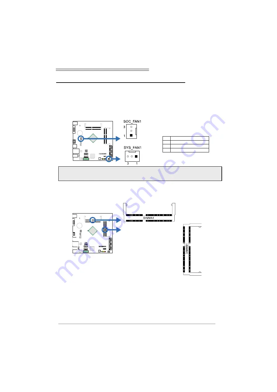 Biostar J3060NH Setup Manual Download Page 7