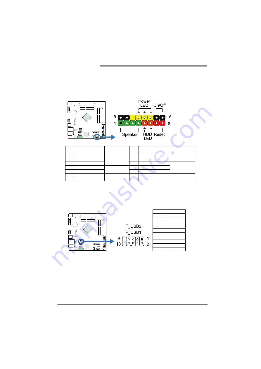 Biostar J3060NH Setup Manual Download Page 12