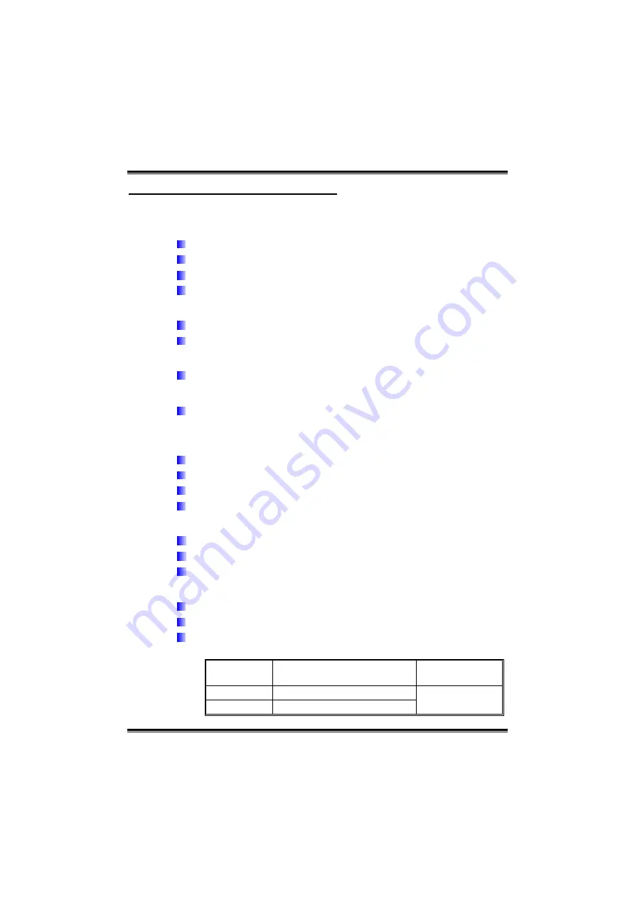 Biostar K8M890-M7 PCI-E Manual Download Page 3