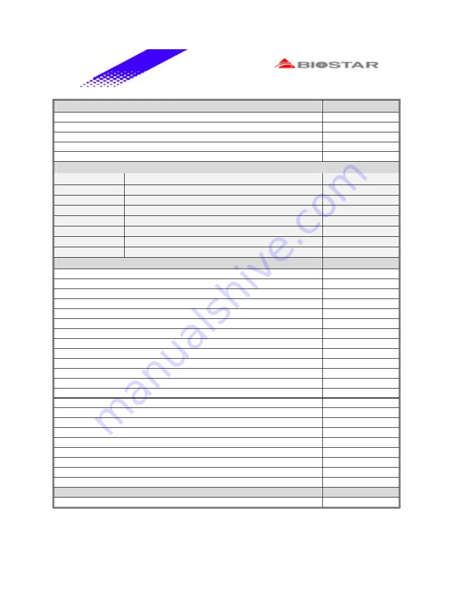 Biostar M7NCG Datasheet Download Page 12