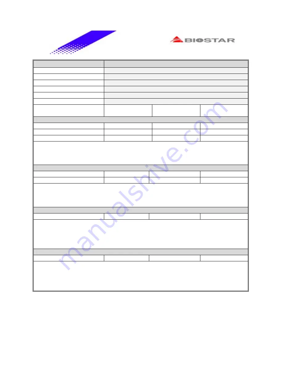 Biostar M7NCG Datasheet Download Page 33