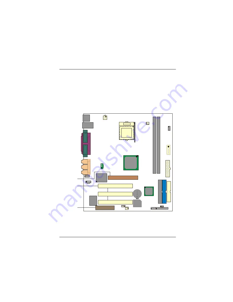 Biostar M7TDE User Manual Download Page 20