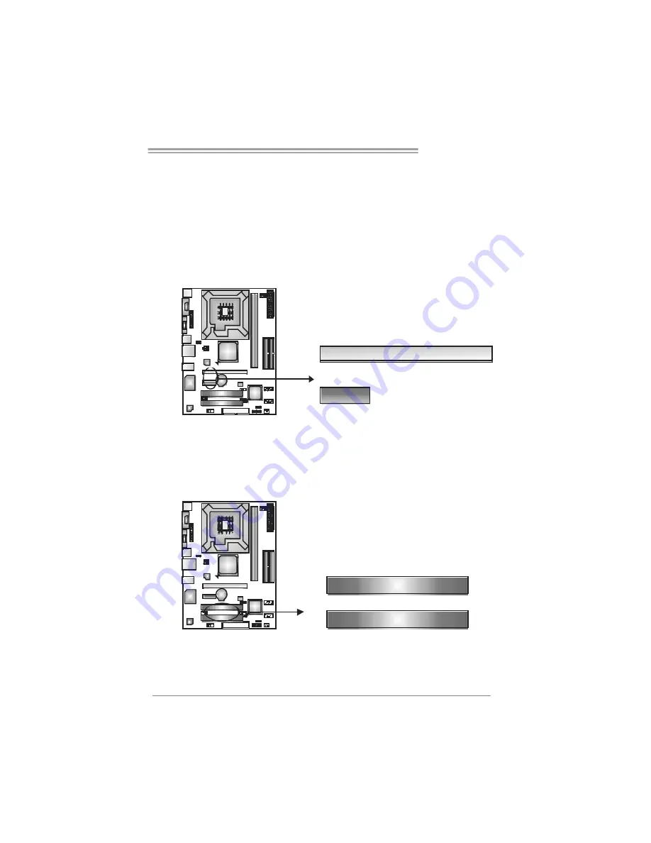 Biostar P4M900-M7 FE Setup Manual Download Page 13