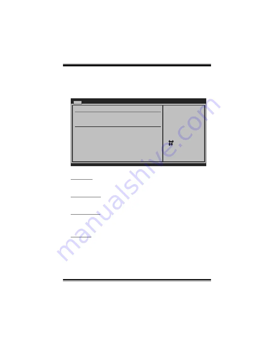 Biostar TF710 A2 PLUS - BIOS Manual Download Page 4