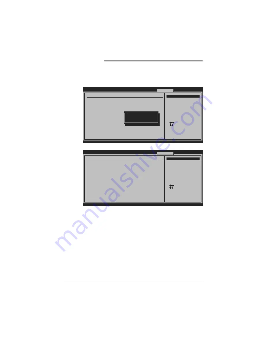 Biostar TH55B HD - BIOS Setup Manual Download Page 22