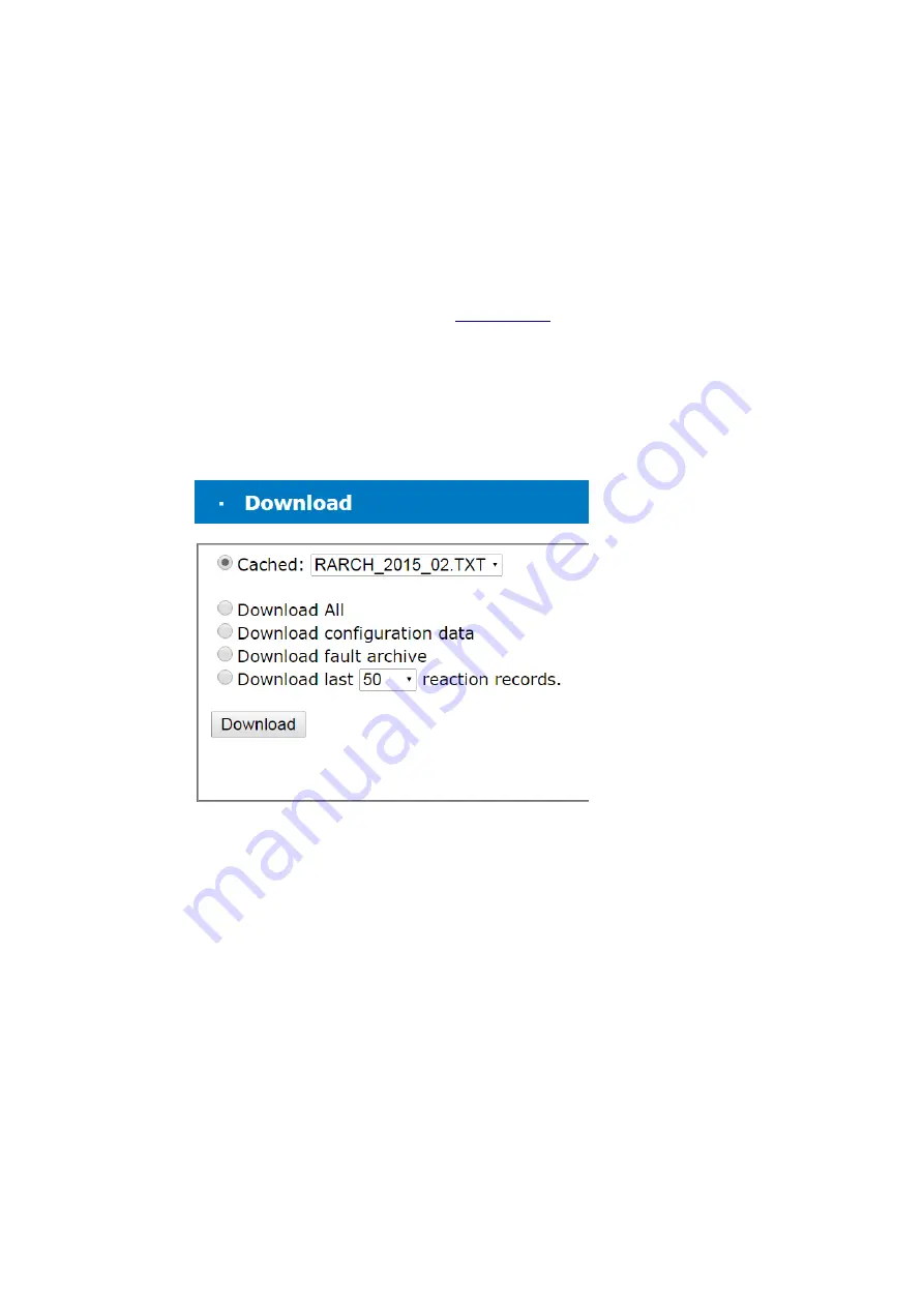 Biotector Network Control Unit User Manual Download Page 18