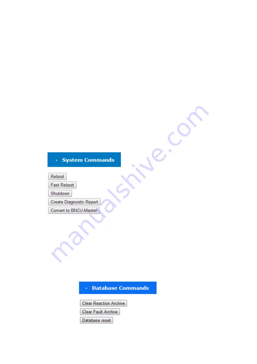 Biotector Network Control Unit User Manual Download Page 28