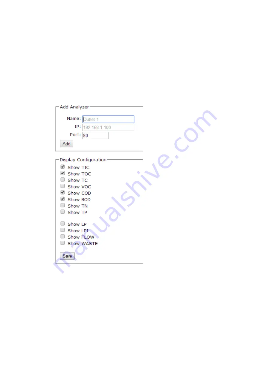 Biotector Network Control Unit User Manual Download Page 31