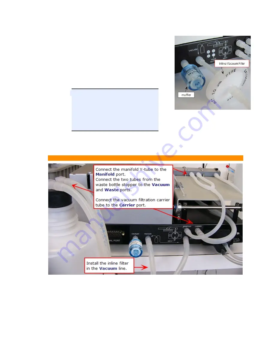 Biotek 50 TS Instructions For Use Manual Download Page 19