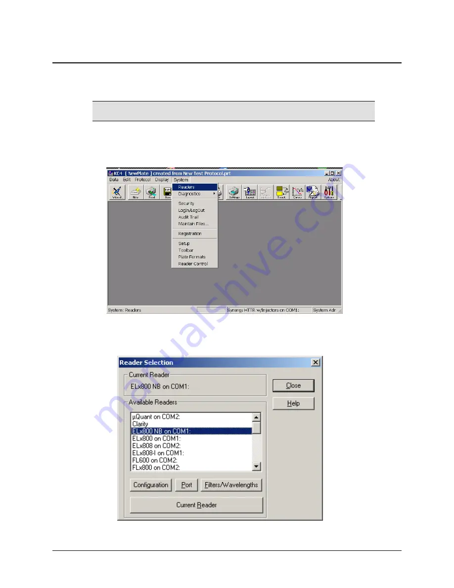 Biotek EL800 Operator'S Manual Download Page 188