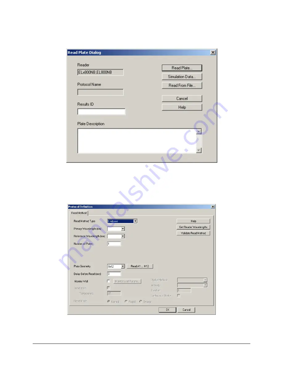 Biotek EL800 Operator'S Manual Download Page 192