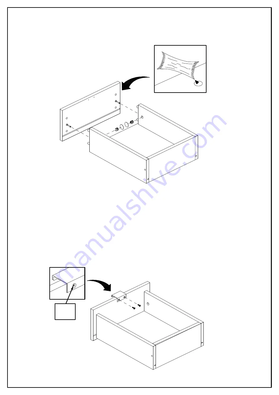 Birlea Ava 5 Drawer Dressing Table & Mirror Скачать руководство пользователя страница 20