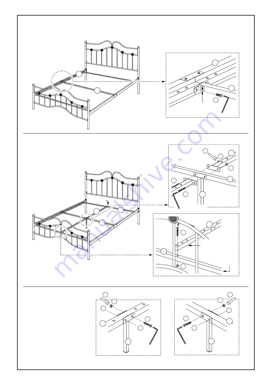 Birlea CANTERBURY 4' Скачать руководство пользователя страница 4