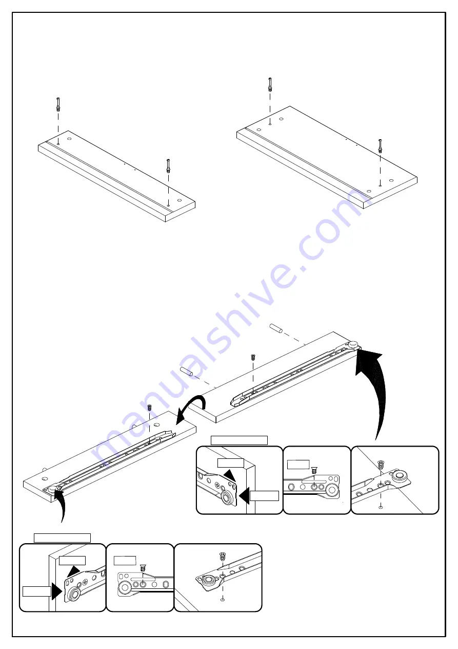 Birlea Chloe CHL7DTMWHT Assembly Instructions Manual Download Page 8