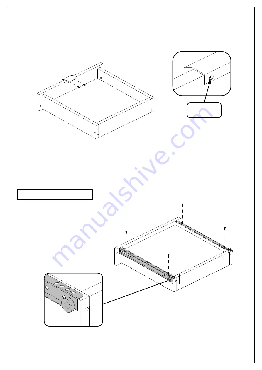 Birlea Chloe CHL7DTMWHT Assembly Instructions Manual Download Page 20