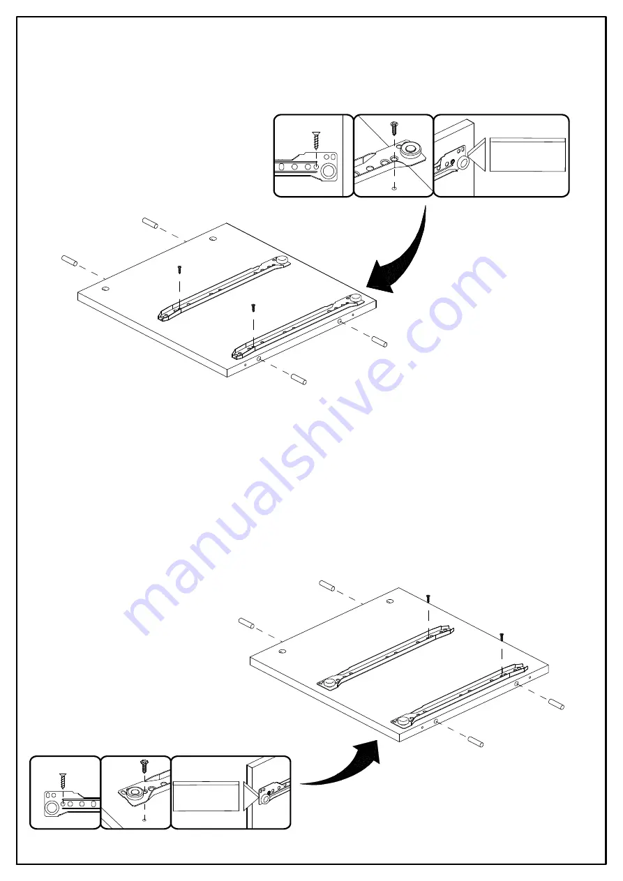 Birlea COVENT TV UNIT Assembly Instructions Manual Download Page 8