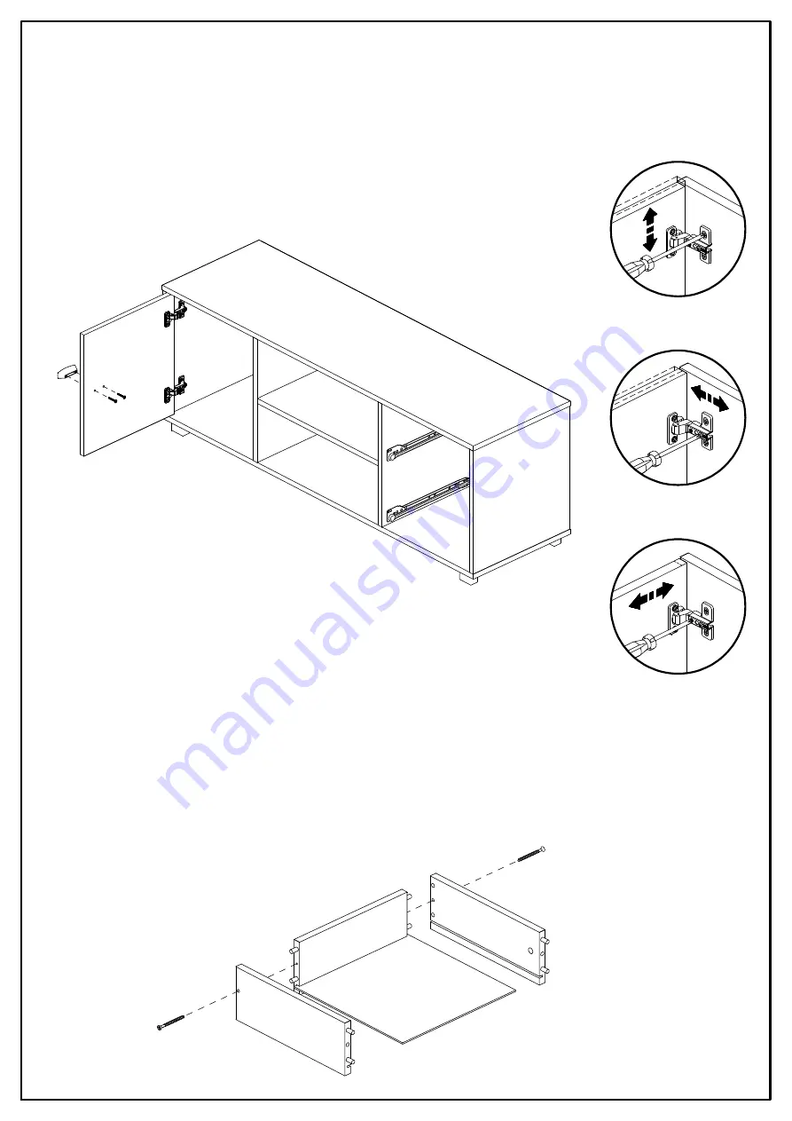 Birlea COVENT TV UNIT Скачать руководство пользователя страница 12