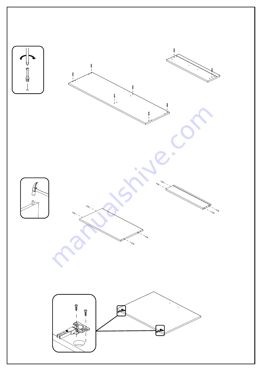 Birlea Edgeware EDG1SBBLK Скачать руководство пользователя страница 5