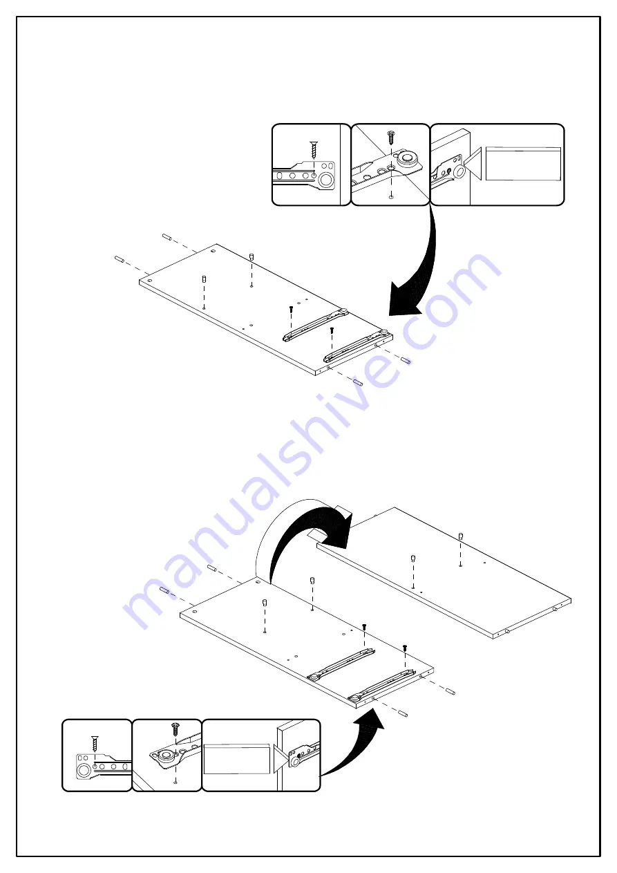 Birlea Edgeware EDG1SBBLK Assembly Instructions Manual Download Page 7