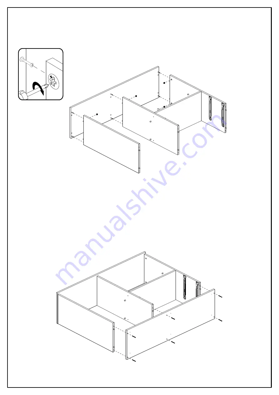 Birlea Edgeware EDG1SBBLK Скачать руководство пользователя страница 9