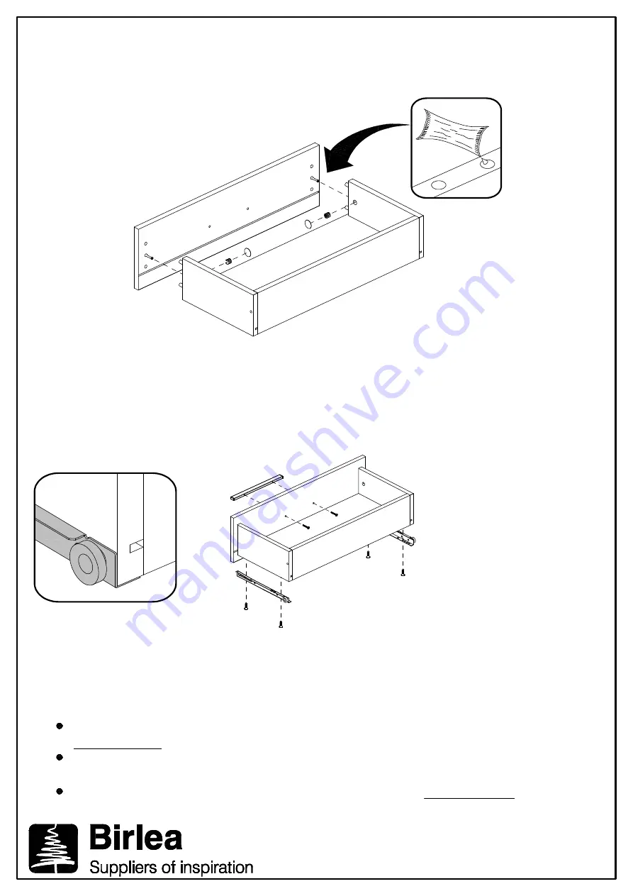 Birlea Edgeware EDG1SBBLK Скачать руководство пользователя страница 13