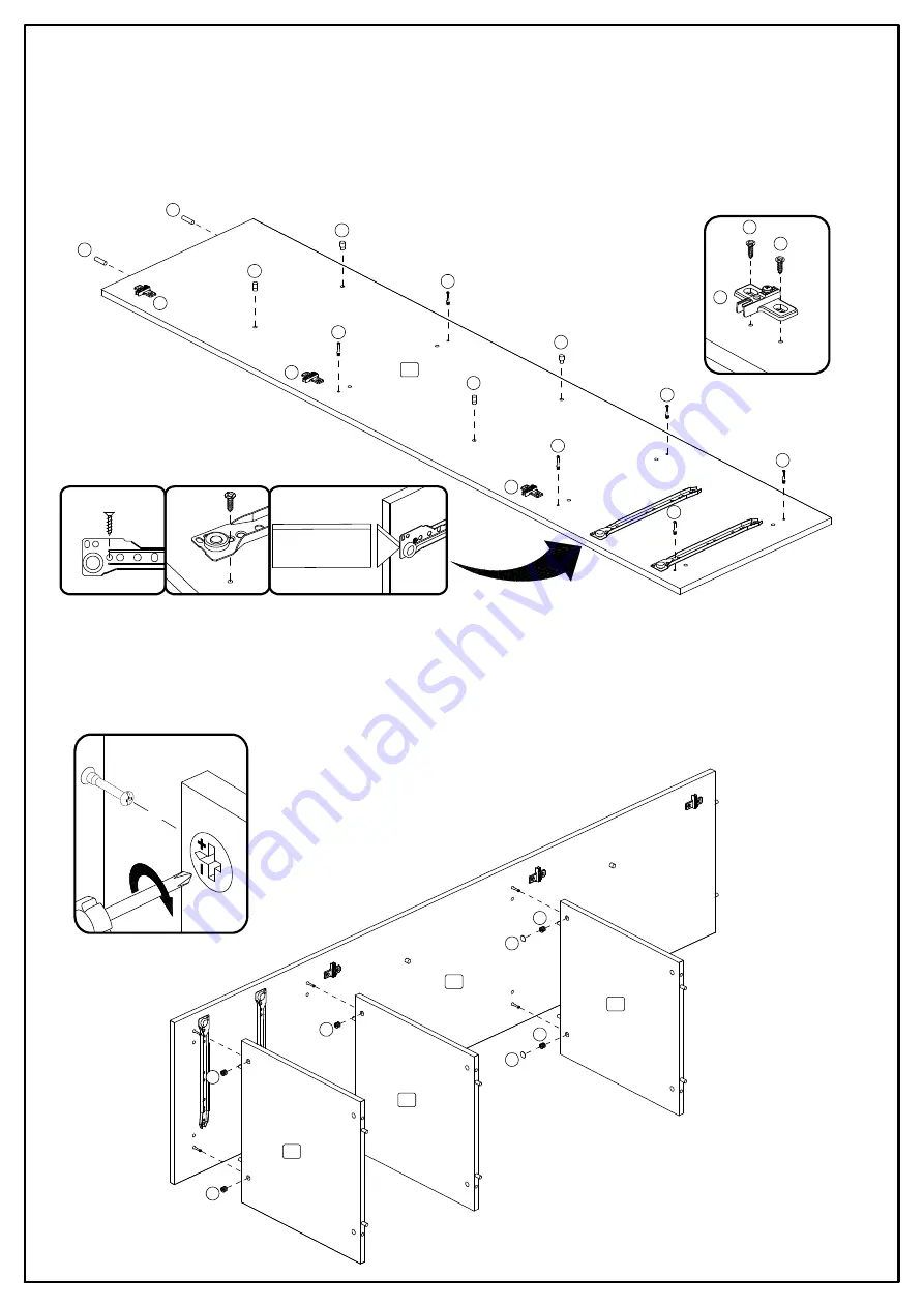 Birlea EDGEWARE GLASS DOOR CABINET Скачать руководство пользователя страница 7