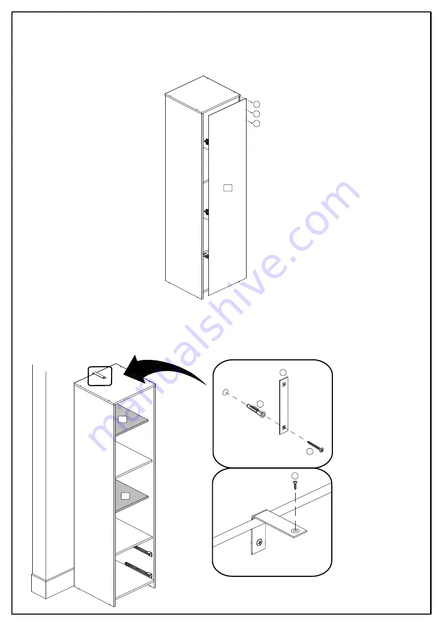 Birlea EDGEWARE GLASS DOOR CABINET Скачать руководство пользователя страница 9