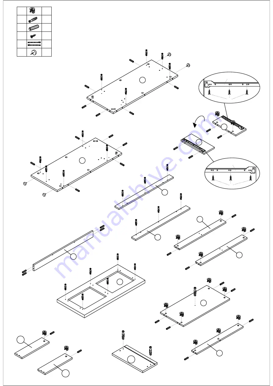 Birlea Highgate HIG22SBCRO Скачать руководство пользователя страница 4