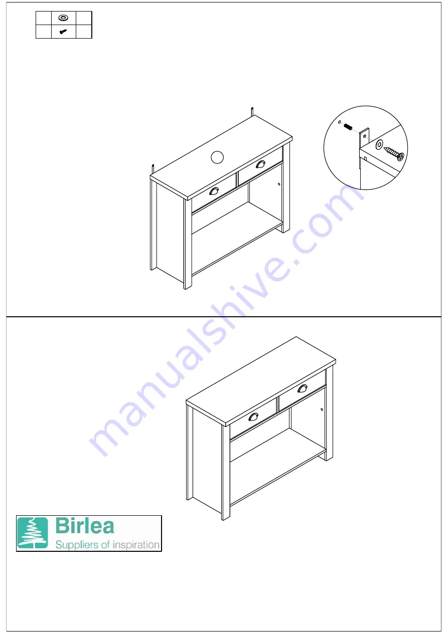 Birlea Highgate HIG22SBCRO Скачать руководство пользователя страница 10