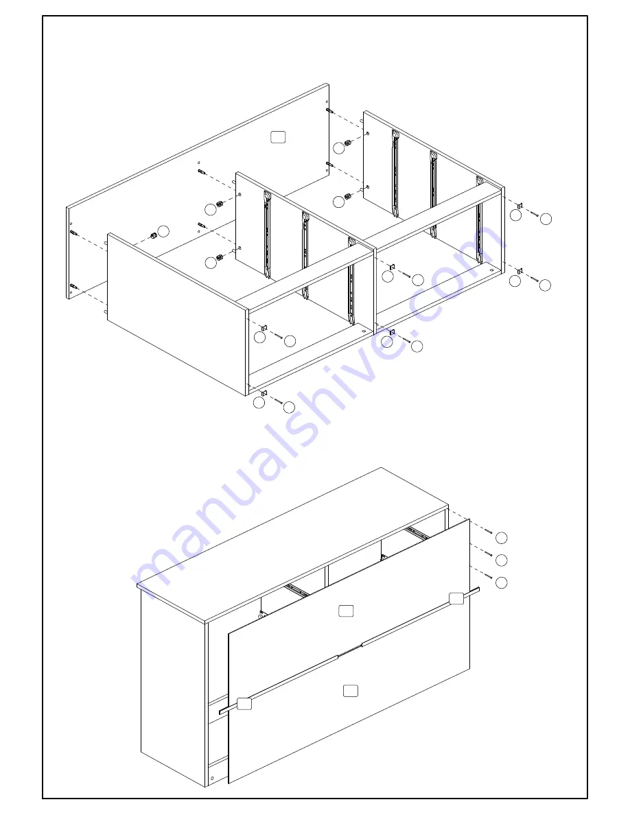 Birlea LYNX 6 Assembly Instructions Manual Download Page 5