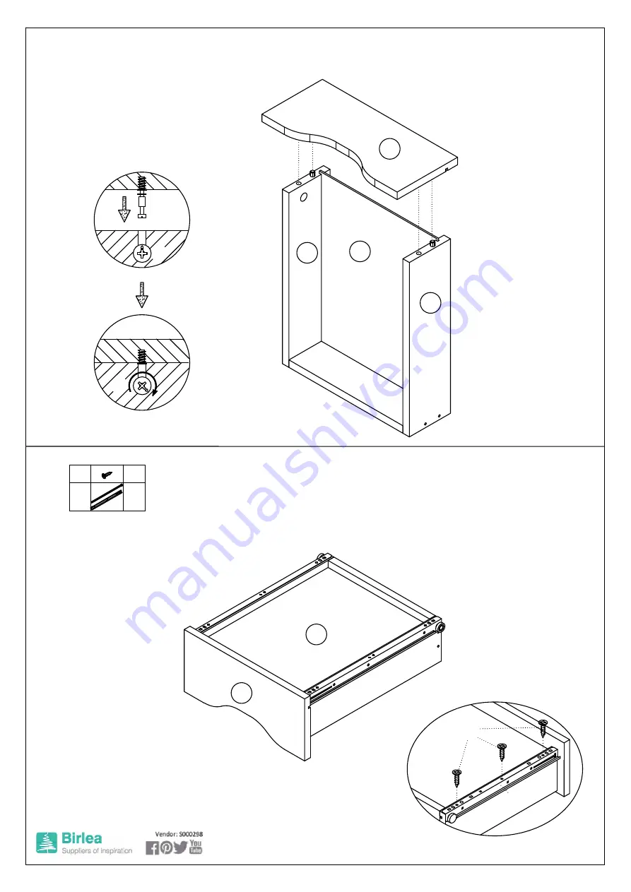 Birlea MERLIN HIGH SLEEPER Скачать руководство пользователя страница 22