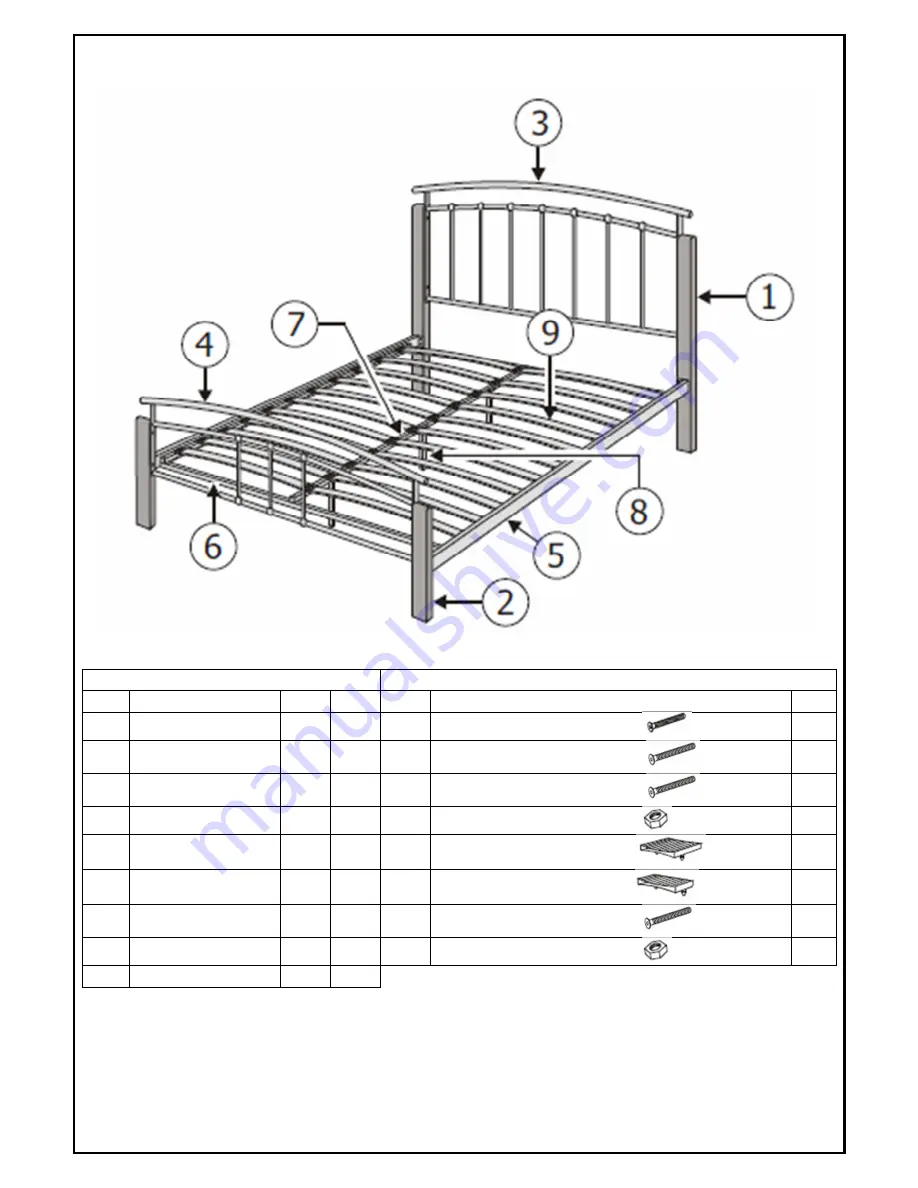 Birlea tetras Assembly Instructions Download Page 2