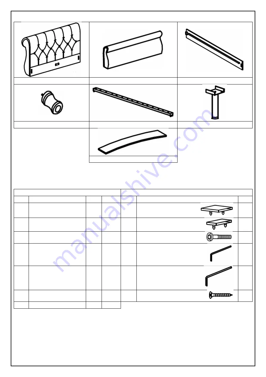 Birlea TOULOUSE 6 Assembly Instructions Download Page 2