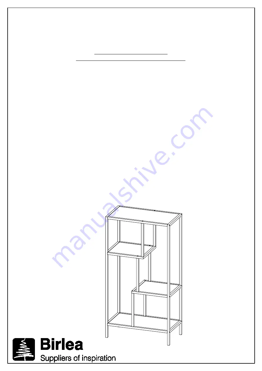 Birlea URBMSURUS Assembly Instructions Download Page 2