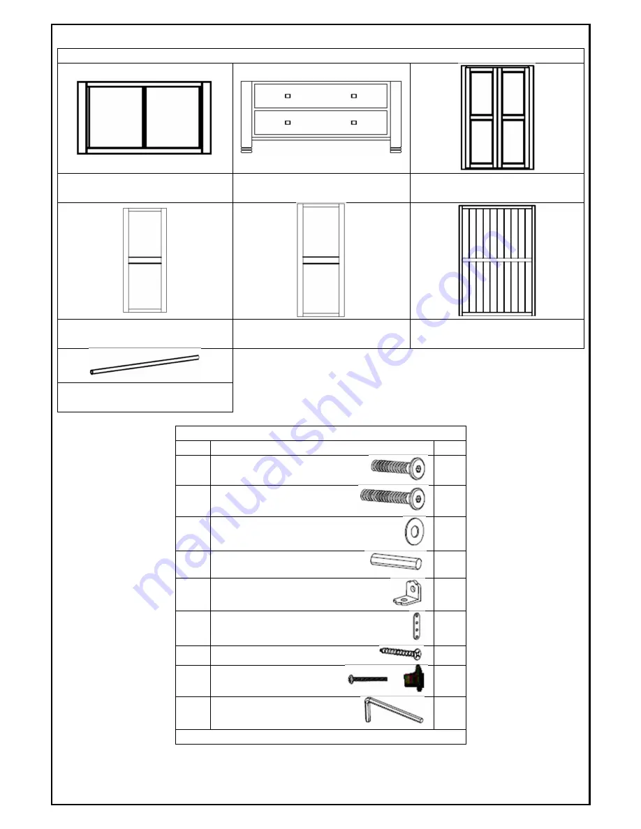 Birlea Woodstock Assembly Instructions Download Page 2