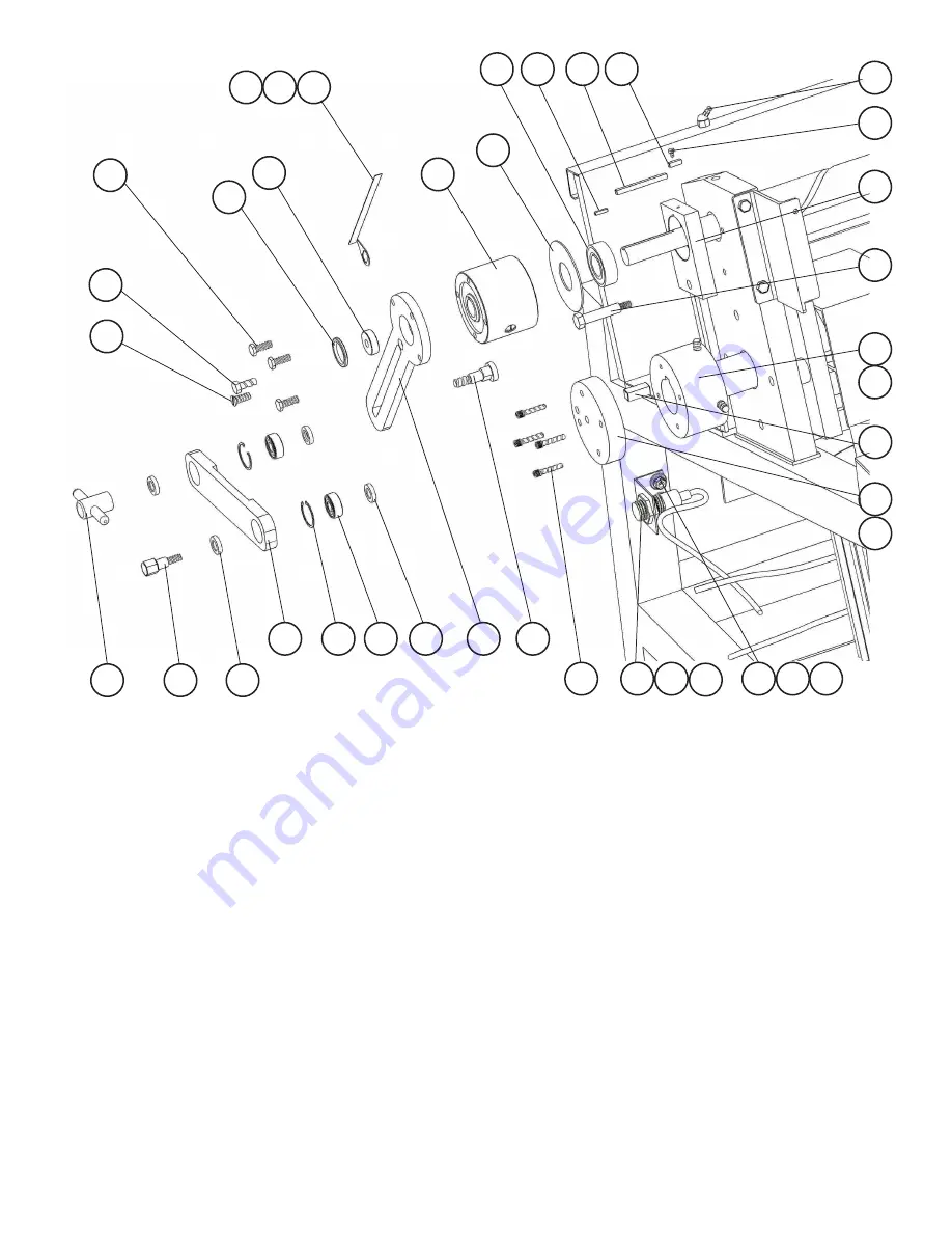 BIRO 109PCM Operating And Service Manual Download Page 20