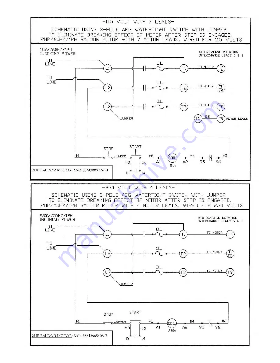 BIRO 1433FH Operating And Service Manual Download Page 26